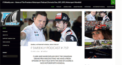 Desktop Screenshot of grandprixweekly.com